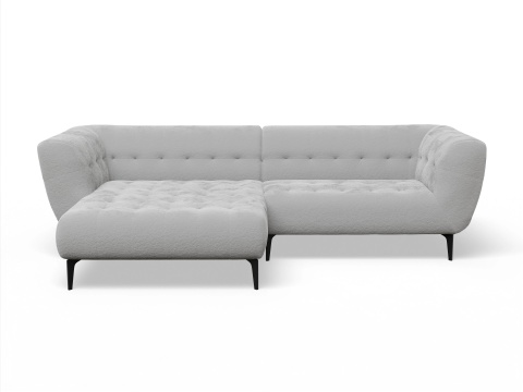 Ecksofa mit Longchair links